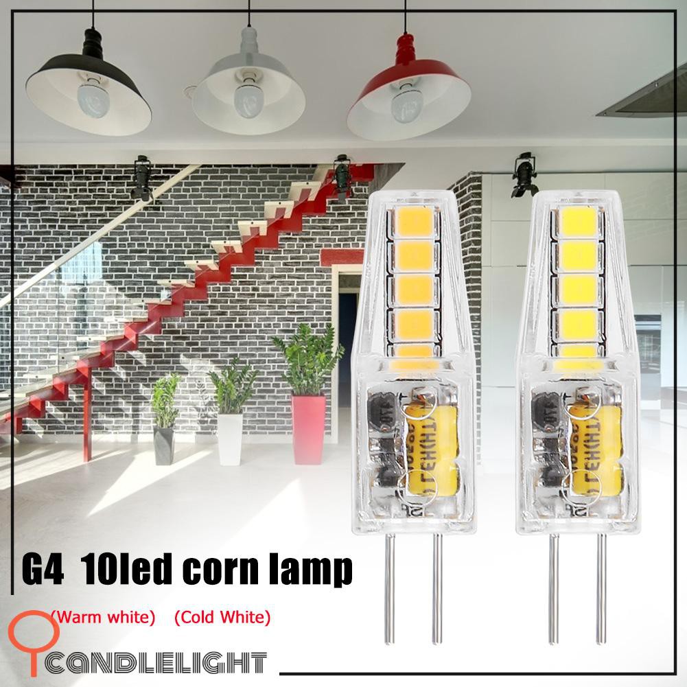 Bóng Đèn Led 10 Bóng Clt.12V Ac / Dc G4 2w 180lm Smd2835 | BigBuy360 - bigbuy360.vn