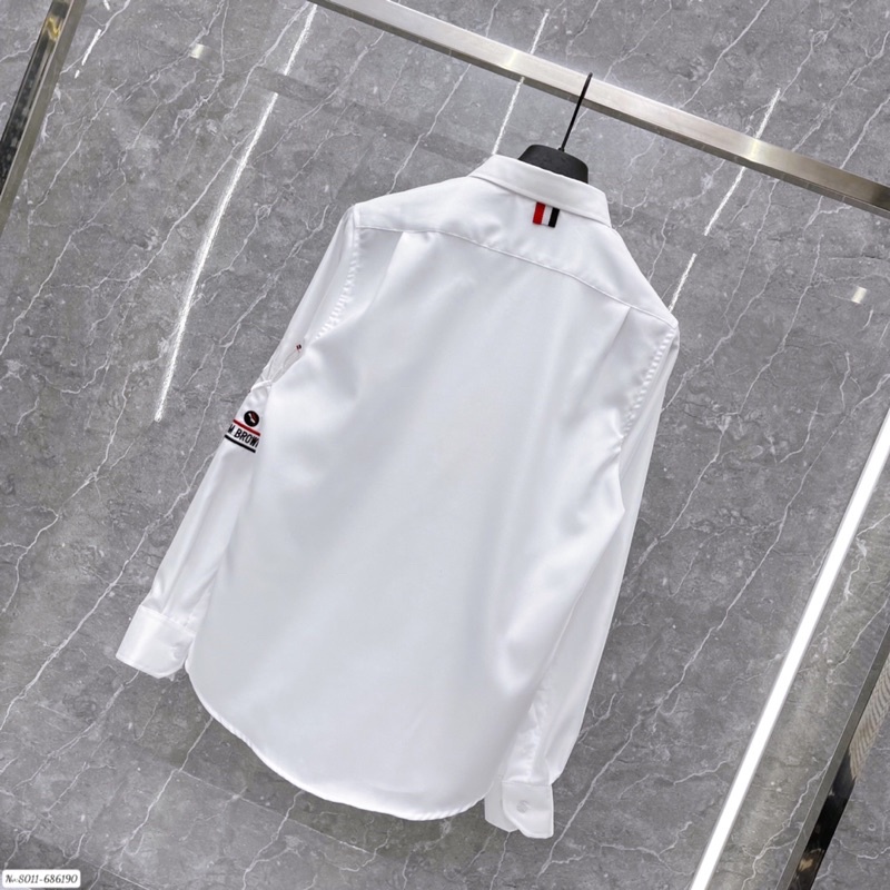 Sơ mi thome vải gai oxford !! Hàng thêu