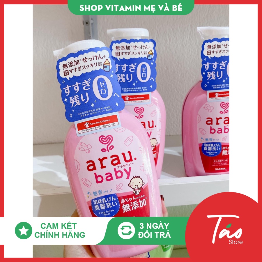 NƯỚC RỬA BÌNH ARAU NHẬT ÚC