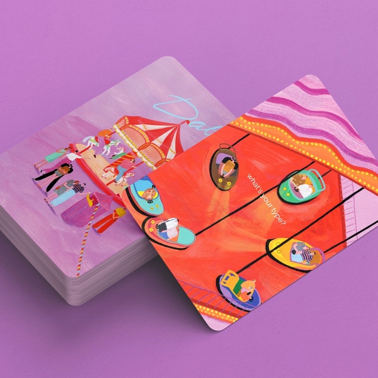 Bộ thẻ bài trò chuyện so much closer ĐI  dành cho những buổi hẹn hò