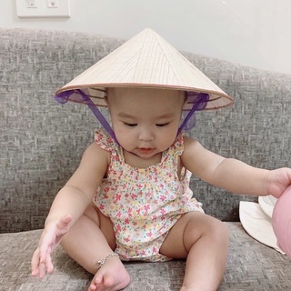 [ Rẻ_vô_địch ] Nón Lá Nhỏ Cho Bé