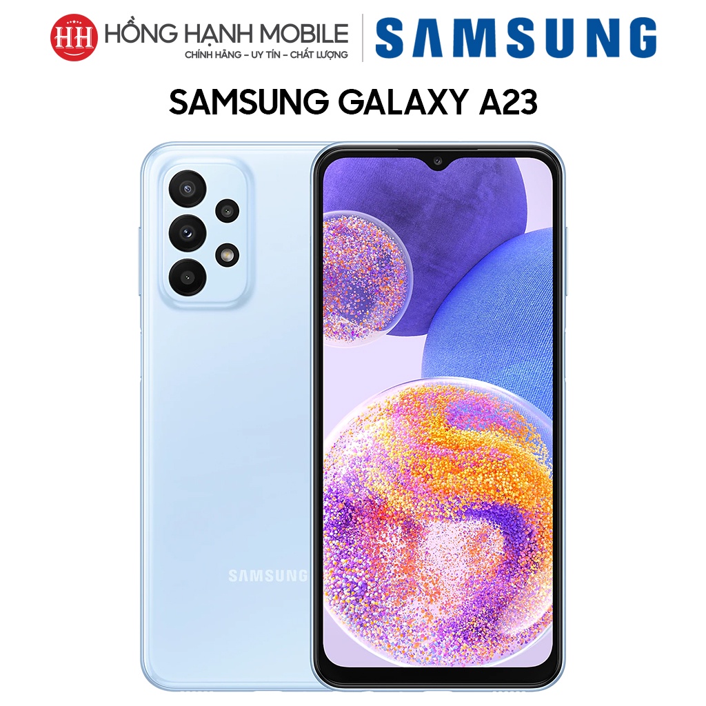 Điện Thoại Samsung A23 4GB/128GB - Hàng Chính Hãng