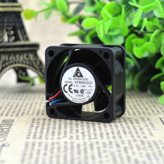 Quạt tản nhiệt delta 12v 4cm 1u công tắc 0.08a efb0412ld 4020