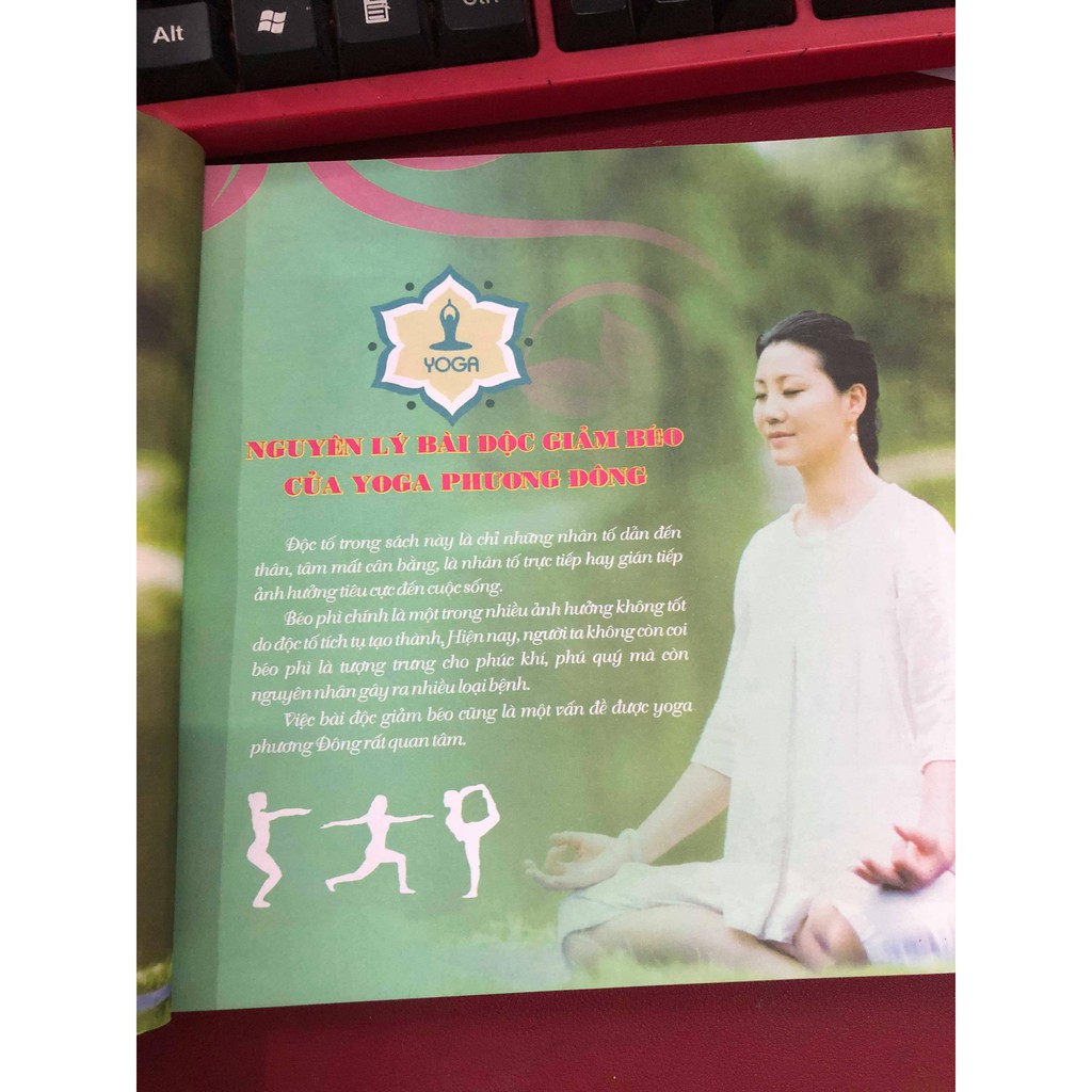 SÁCH - 28 Ngày Tập Yoga Giảm Eo Thần Kỳ (Kèm Đĩa DVD Hình)