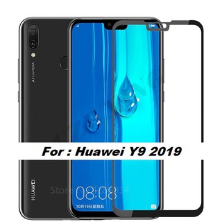 [FULL-ĐEN] Miếng kính cường lực Full viền màn hình điện thoại Huawei Y9 2019