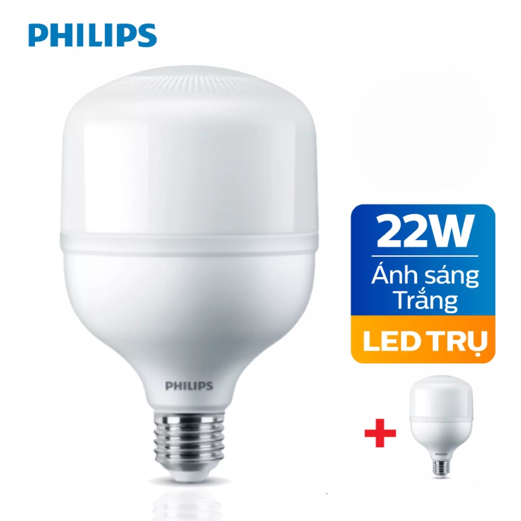 Bóng đèn Philips LED TFORCE core 22W HB E27 - Ánh sáng trắng