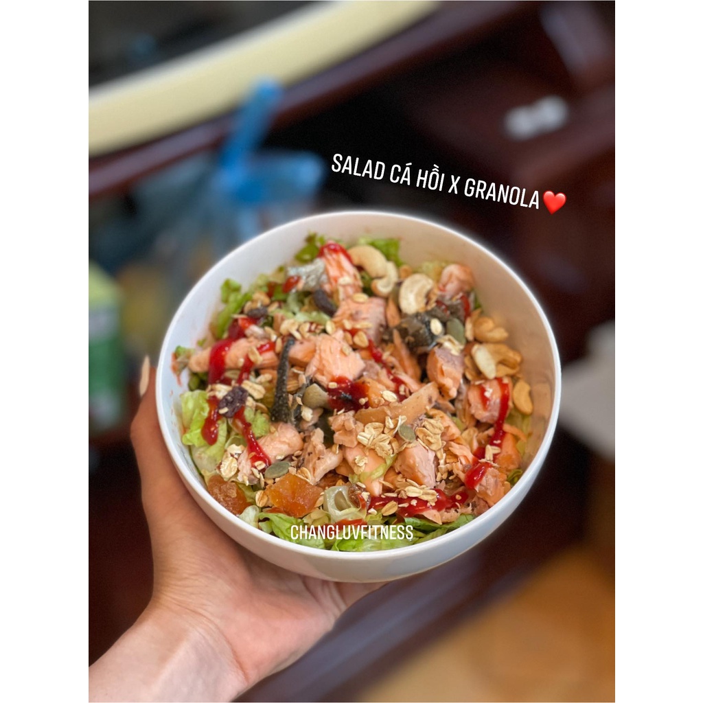 GRANOLA SIÊU HẠT - NGŨ CỐC ĂN KIÊNG