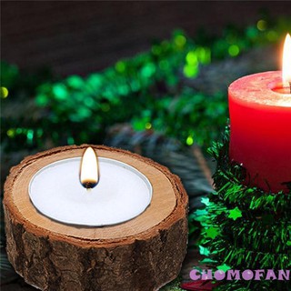 1/3 Mô hình chậu cây bằng gỗ trang trí sinh động