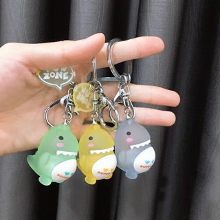 Móc khoá khủng Long phát sáng
