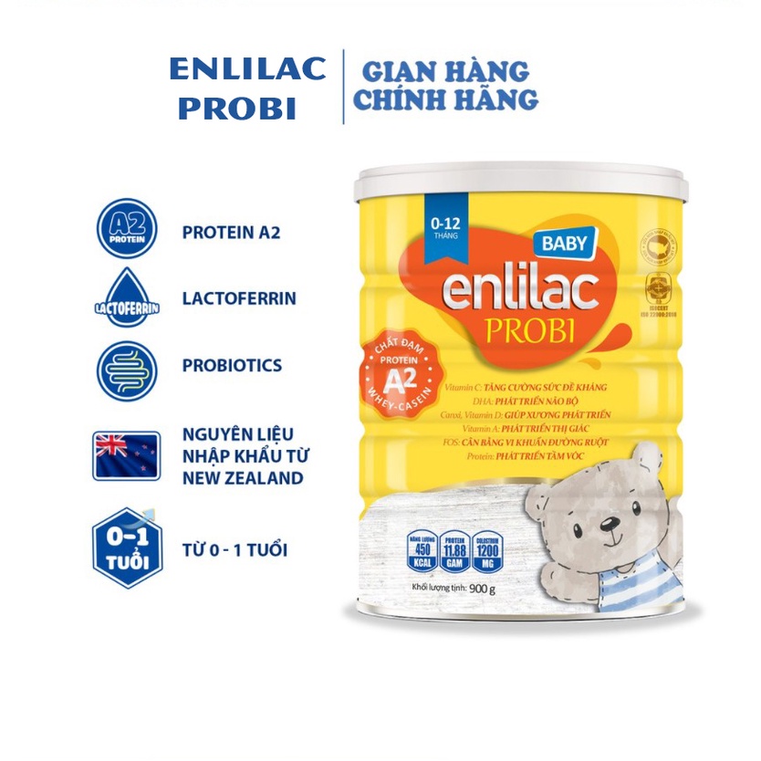 Sữa bột probi a2 baby bổ sung nhiều dưỡng chất protein các loại khoáng chất đầy đủ dinh dưỡng cho bé