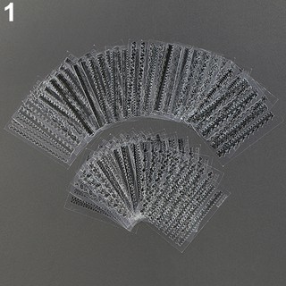 Set 30 Miếng Dán Ren Trắng Đen Thiết Thực