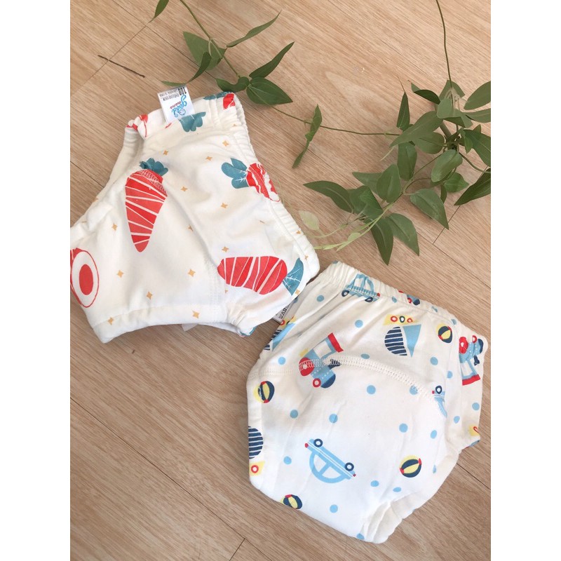 Quần bỏ bỉm[CHÍNH HÃNG]Goodmama, 6 lớp, size 3-17kg