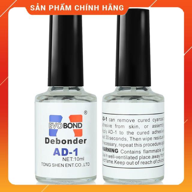 Nước Sáng Đá, Debonder ad-15 - Phụ Kiện Nail Siêu Rẻ