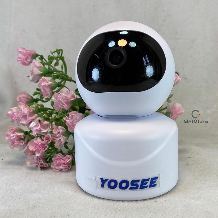 Camera wifi mini yoosee 2 râu 3.0Mbx tặng kèm thẻ nhớ 32G