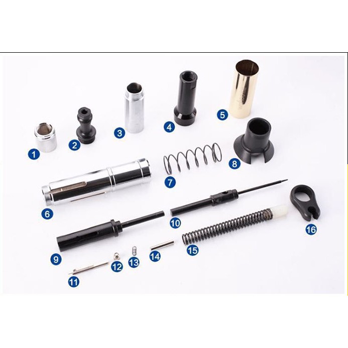 Súng bắn ty siêu thanh rẻ bền đẹp và tốt nhất , thế hệ mới nhất 2022 + tặng 20 con ty dù