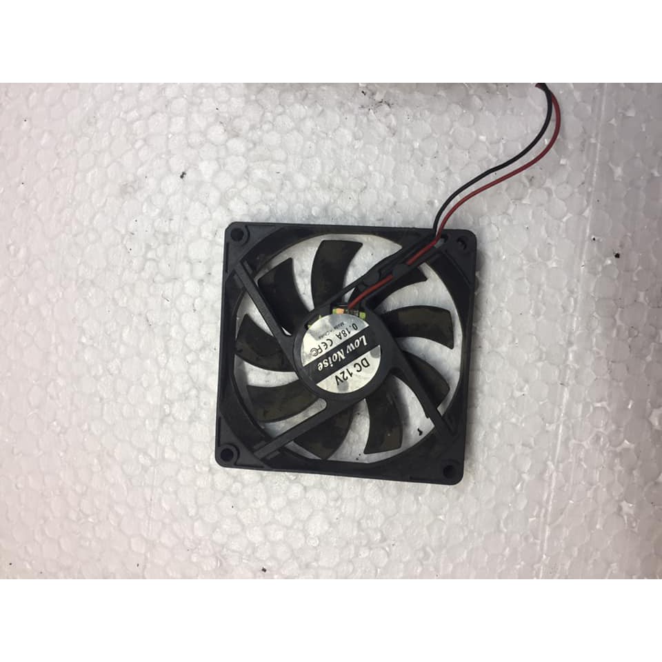 Quạt Fan tản nhiệt Fan 8 kích thước (8x8x1Cm) dường dưới 0.2A