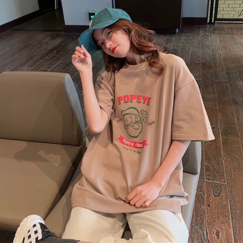 Áo tay lỡ form rộng_Freesize dưới 65kg | BigBuy360 - bigbuy360.vn