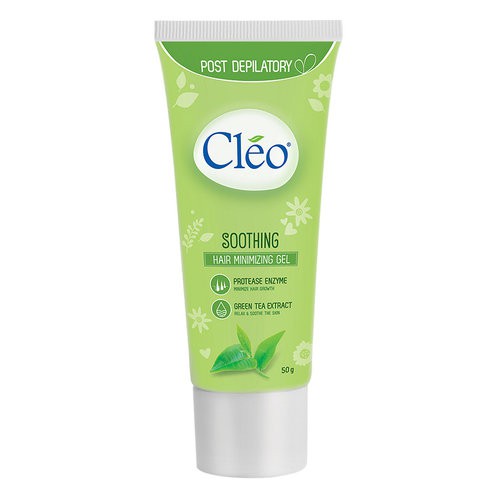 Gel Dịu Da Sau Tẩy Lông Cleo Hỗ Trợ Làm Chậm Mọc Lông 50g