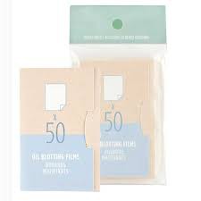 Giấy thấm dầu oil control film The Face Shop 50 miếng (mẫu mới 2018)