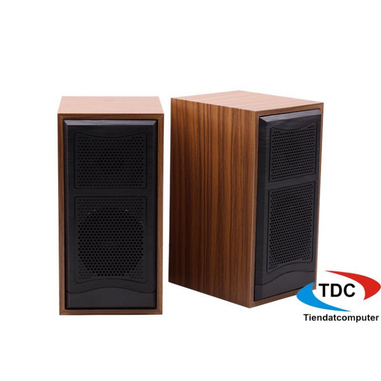 Loa gỗ ARIGATO FT 102 - loa leerfei 1017 dùng cho máy tính , điện thoại