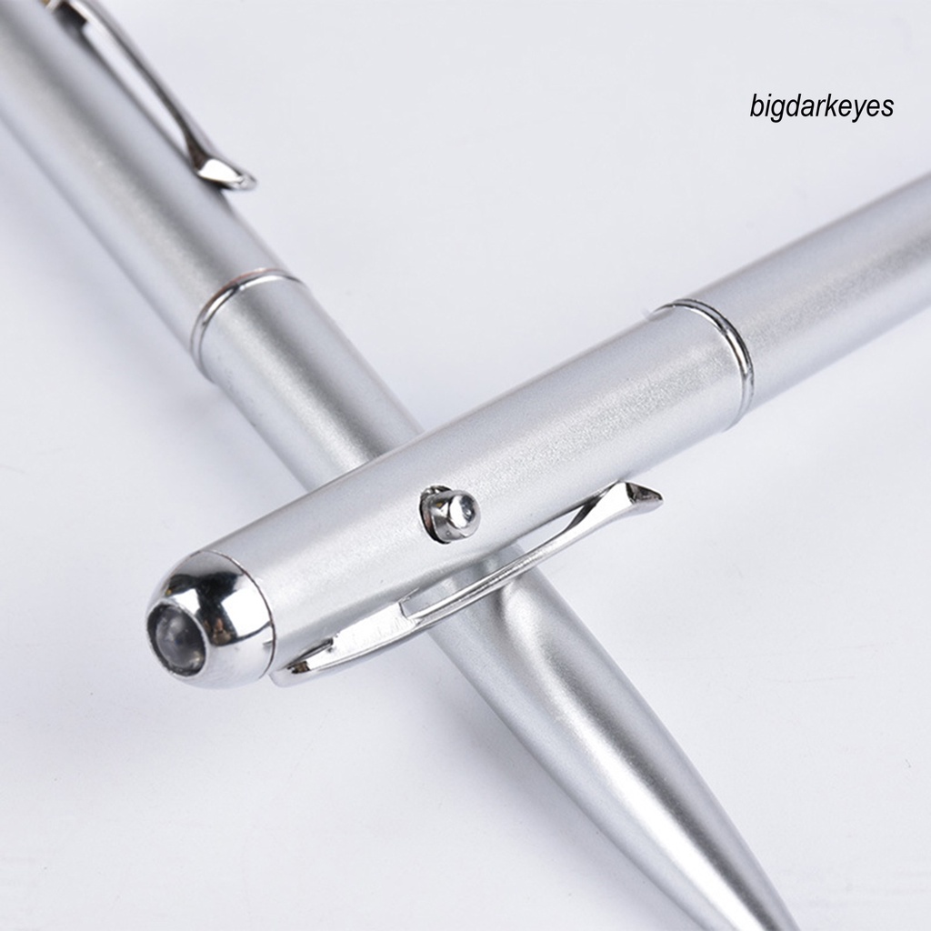 Bút Bi Mực Vô Hình Bằng Nhựa Thân Thiện Với Môi Trường Đa Chức Năng