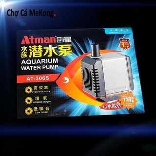 Máy Bơm Nước Hồ Cá Atman 301S, 302S, 303s, 304s, 305S, 306S dành cho hồ cá cảnh, hòn non bộ
