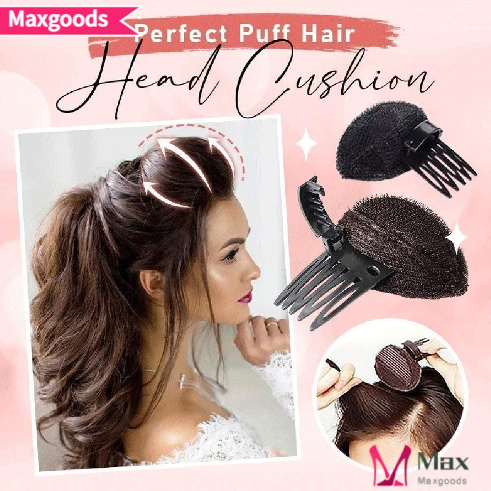 Bộ 1 / 4 Mút Búi Tóc DIY Dành Cho Nữ