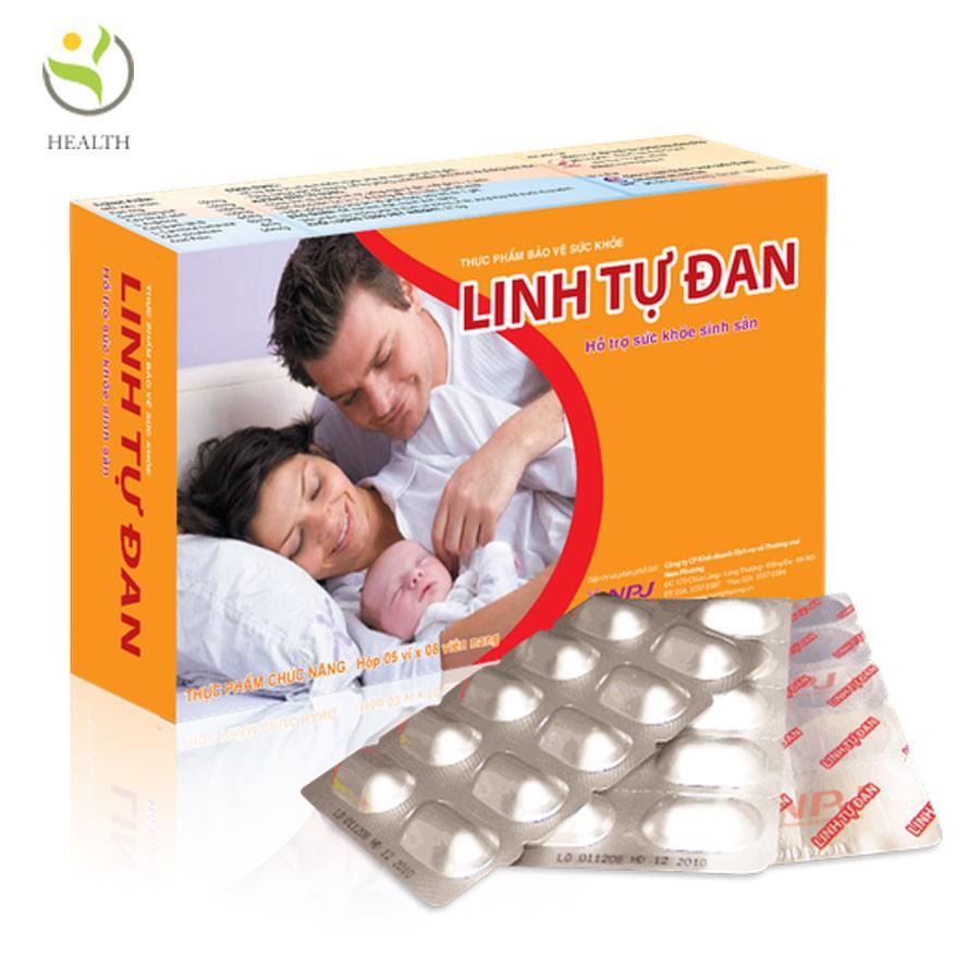 Viên uống Linh tự đan hỗ trợ vô sinh hiếm muộn nam nữ - Healthy Pharmacy