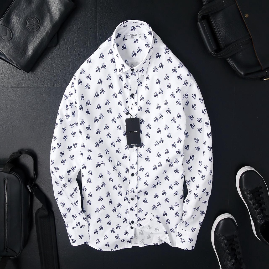 Sơ mi tay dài bông