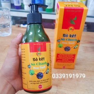 Dầu gội bồ kết, hà thủ ô