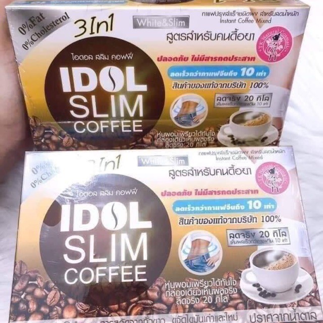 Cà Phê Giảm Cân Idol Slim Coffee Thái Lan