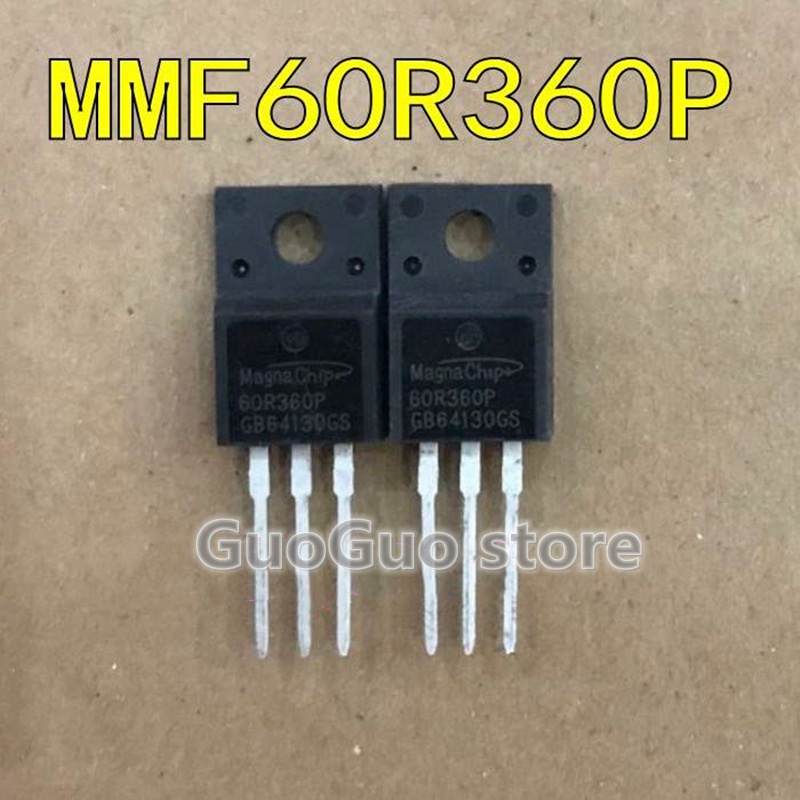 MMF60R360P 5 chiếc TO-220F 60R360P 60R360 TO-220 11A 600V MOSFET Transistor pxb9