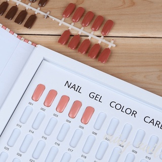 Sổ móng mẫu nail , sổ trưng bày móng ( 120 mấu)