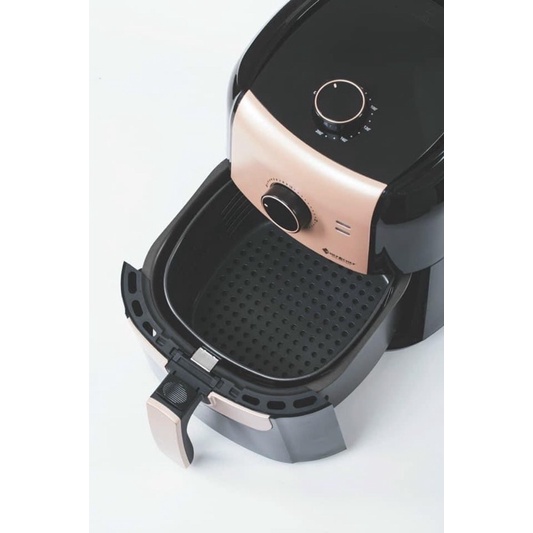 Nồi chiên Không Dầu Chef and Chef 5.5L bảo hành chính hãng 1 năm