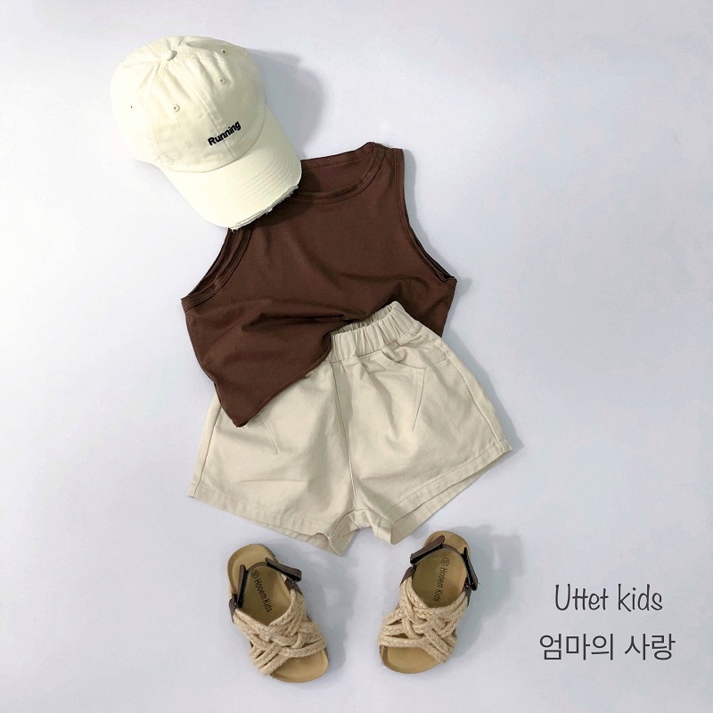 ÁO BA LỖ BÉ TRAI VÀ BÉ GÁI STYLE HÀN QUỐC 958 SIZE 80 ĐẾN 120