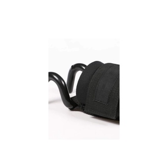 Dây Kéo Lưng Có Móc Sắt Tăng Sức Mạnh, Hỗ Trợ Deadlift bao tay có móc tâp gym đa năng DKL- 7890