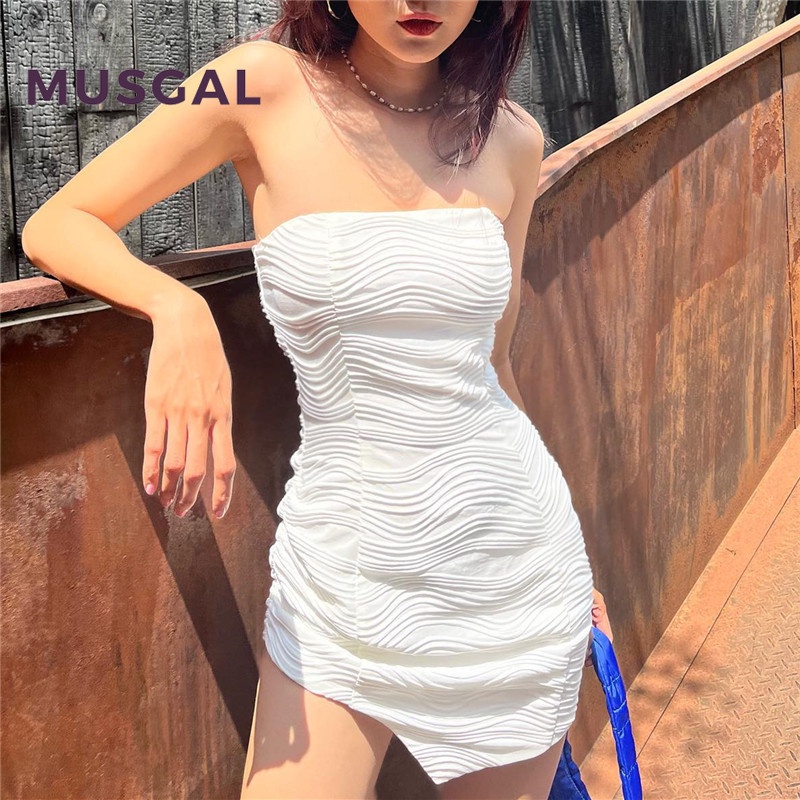 Đầm Hở Lưng Ôm Dáng Thời Trang Cho Nữ