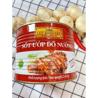 Sốt ướp đồ nướng lee kum kee 2.45kg