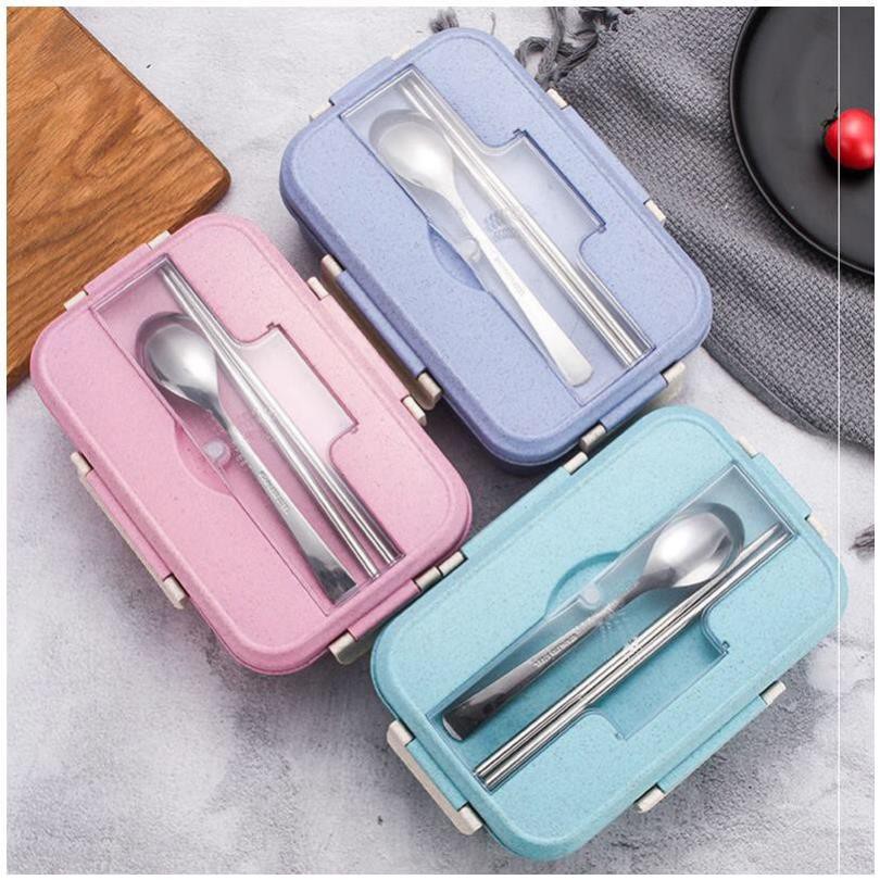 [Sẵn Hàng Giao Ngay] FREESHIP ĐƠN 50K_Hộp cơm giữ nhiệt 2 ngăn Lunch Box 850ml.(GIÁ SỈ )