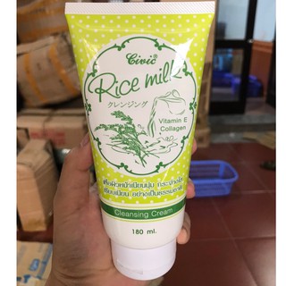 Sữa rửa mặt chiết xuất mầm Gạo thái lan 180ml PVN650