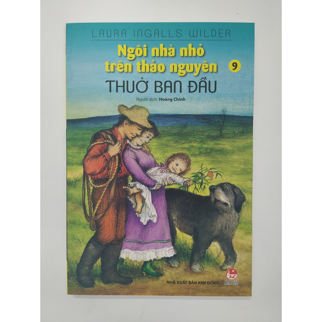 Sách - Combo Ngôi Nhà Nhỏ Trên Thảo Nguyên - 9 cuốn (Tái Bản)