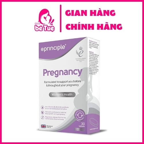 Principle Pregnancy – Bổ sung vitamin và khoáng chất cho phụ nữ thời kỳ mang thai