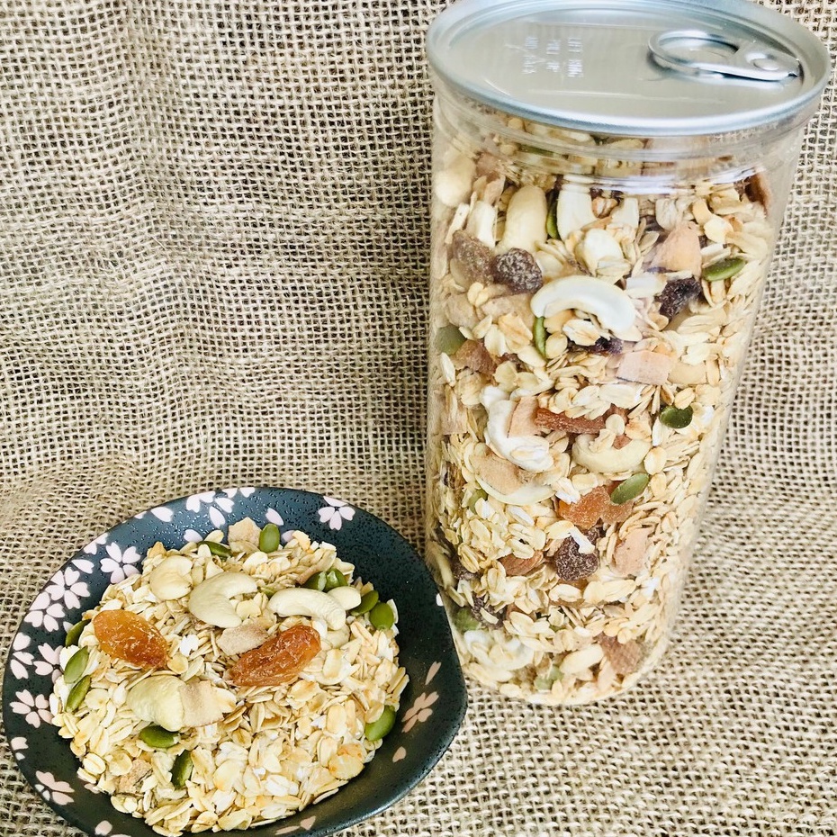 500Gr Granola siêu hạt &amp; Quả NOBLE NUTS