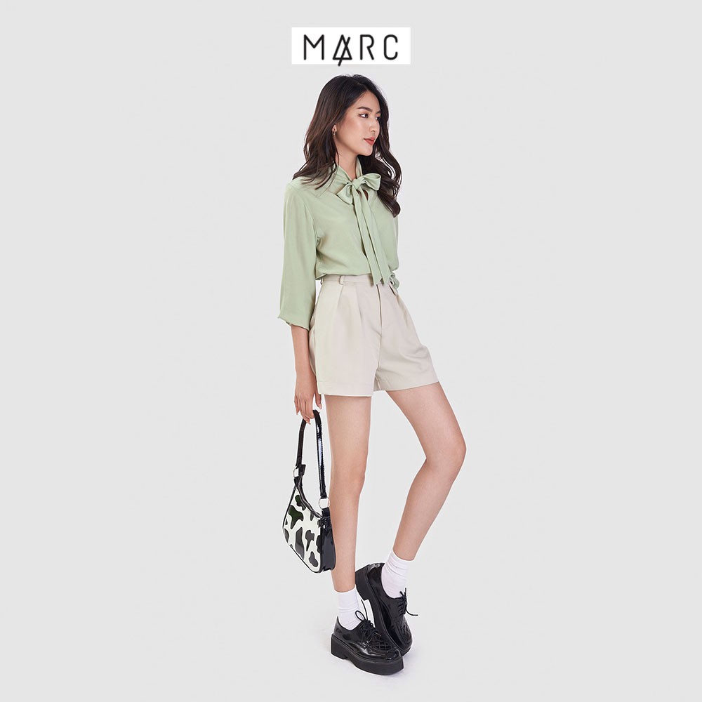 Quần nữ MARC FASHION shorts xếp bốn ly trước | BigBuy360 - bigbuy360.vn