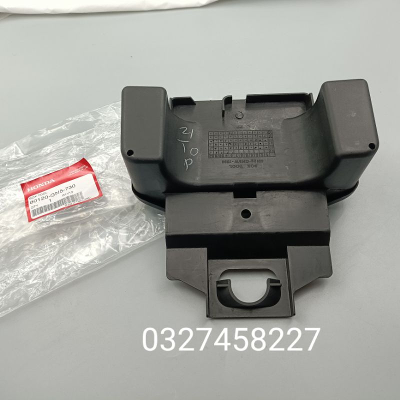 Hộp nhựa đồ nghề dưới yên xe DREAM lùn zin Honda