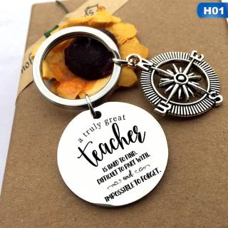 Móc Khóa Hình La Bàn Cảm Ơn