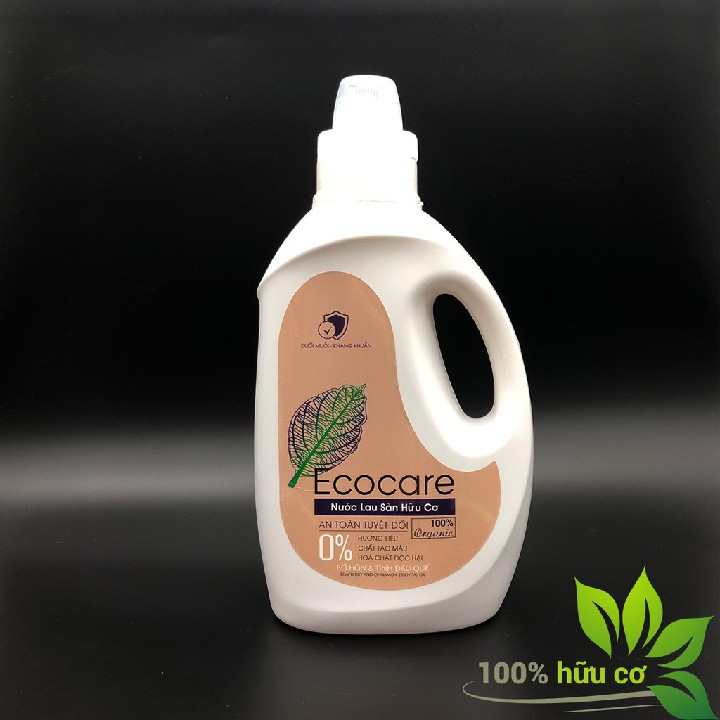 Nước Lau Sàn Bồ Hòn Hữu Cơ Ecocare 2 lít - Diệt khuẩn, Đuổi muỗi, Chống trơn trượt