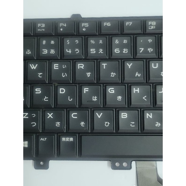 BÀN PHÍM DELL ALIENWARE 17 R4 R5 🎐 TIẾNG NHẬT 🎐 CHÍNH HÃNG