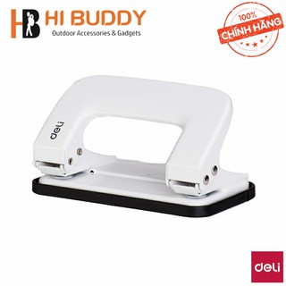 Dụng cụ đục lỗ giấy 10 tờ Deli 136 khoảng cách lỗ 80mm