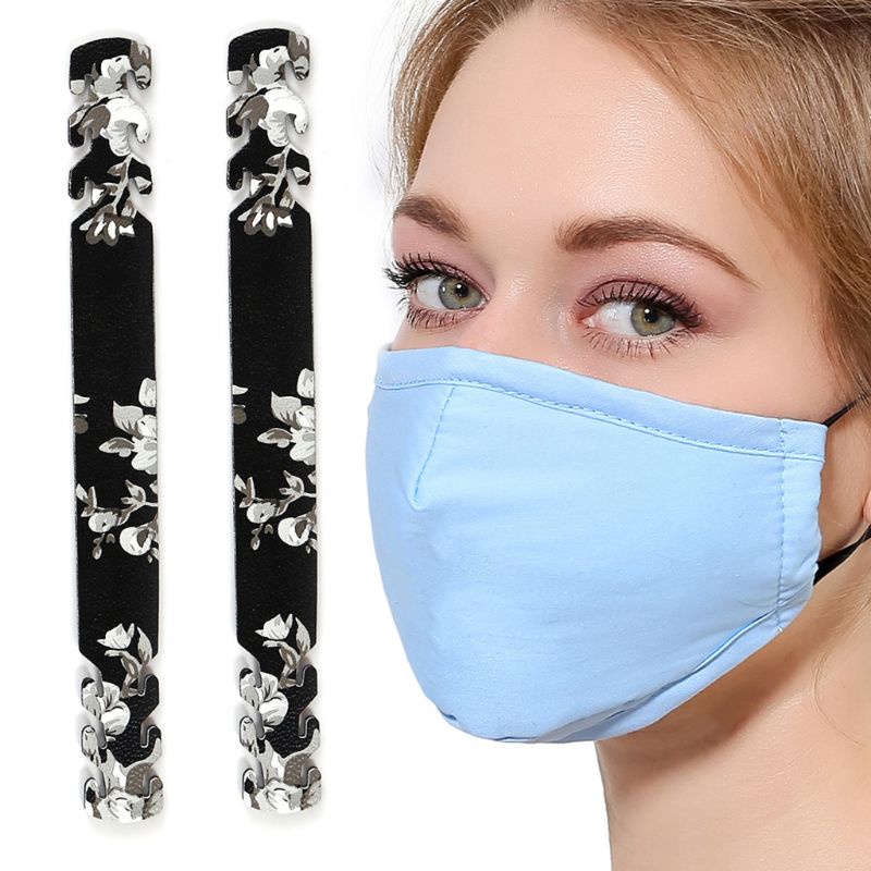Set 5 Dây Nối Dài Tai 3 Bánh Răng Điều Chỉnh Được Kèm Móc Giữ Chuyên Dụng